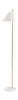 Louis Poulsen Yuh Floor Lamp, Brass/White