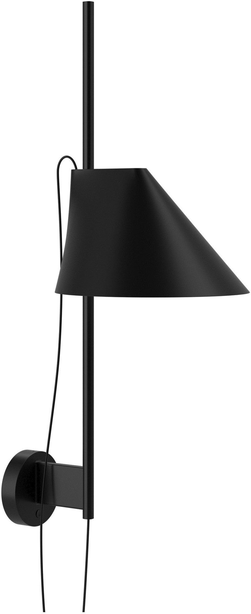 [product_category]-Louis Poulsen Yuh Wall Lamp, Black-Louis Poulsen-5703411664889-5743141409-LOU-1