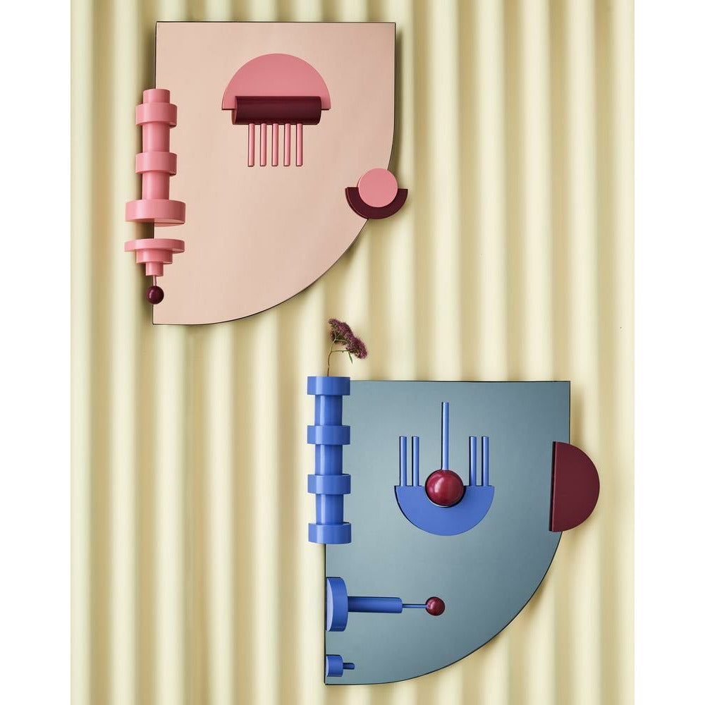 [product_category]-Lucie Kaas Amam Mirror, Blue-Lucie Kaas-5711542300026-MQ01BL-LUC-2