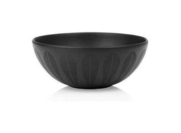 [product_category]-Lucie Kaas Arne Clausen Bowl Black, 12cm-Lucie Kaas-5711542011090-AC07BBS-LUC-1