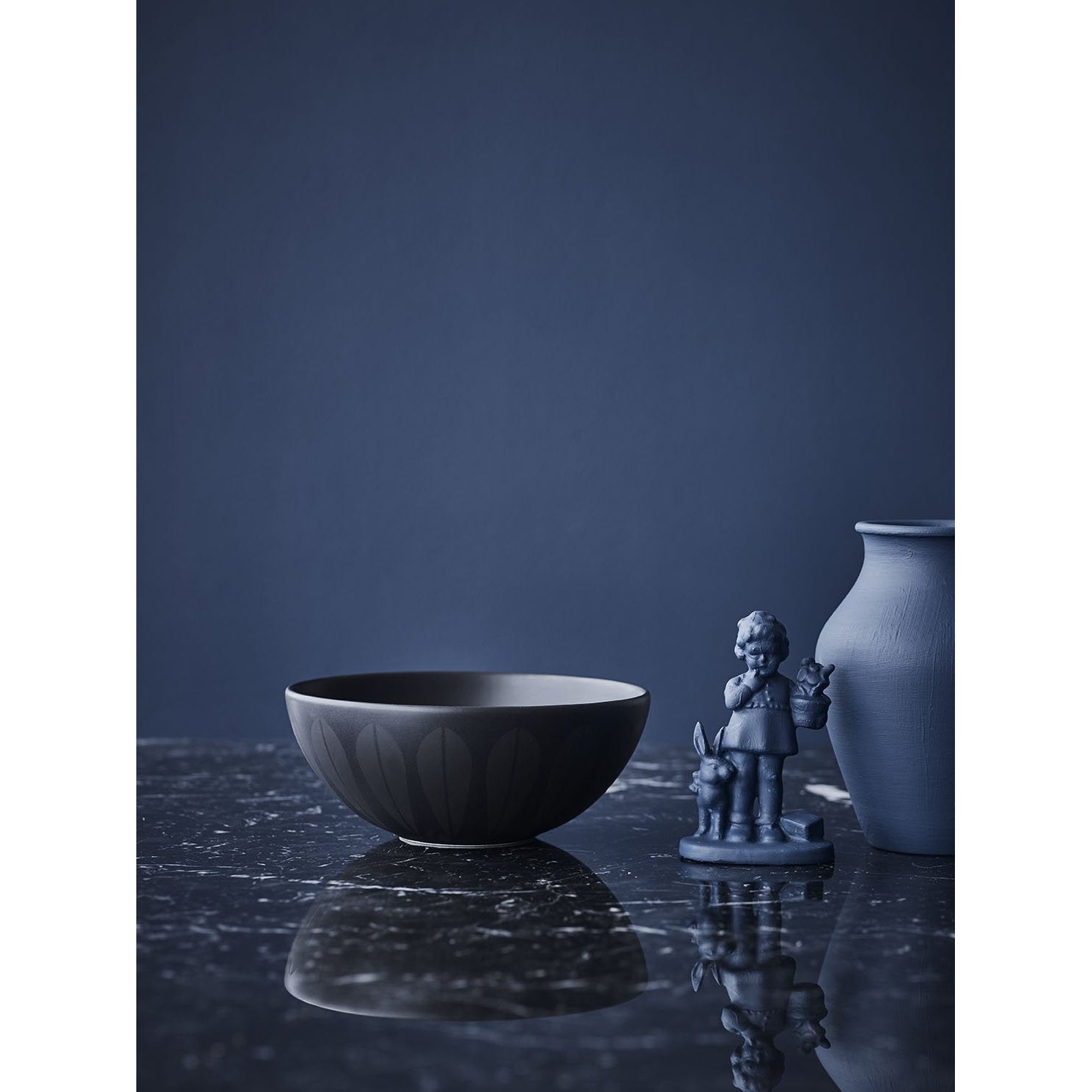 [product_category]-Lucie Kaas Arne Clausen Bowl Black, 12cm-Lucie Kaas-5711542011090-AC07BBS-LUC-3