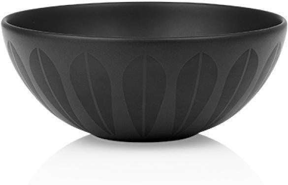 [product_category]-Lucie Kaas Arne Clausen Bowl Black, 18cm-Lucie Kaas-5711542011113-AC07BBM-LUC-1