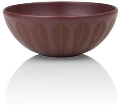 Lucie Kaas Arne Clausen Bowl tmavě červená, 12 cm