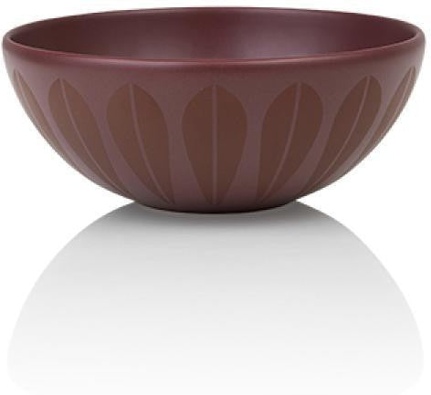 [product_category]-Lucie Kaas Arne Clausen Bowl Dark Red, 15cm-Lucie Kaas-5711542011151-AC07DRSM-LUC-1