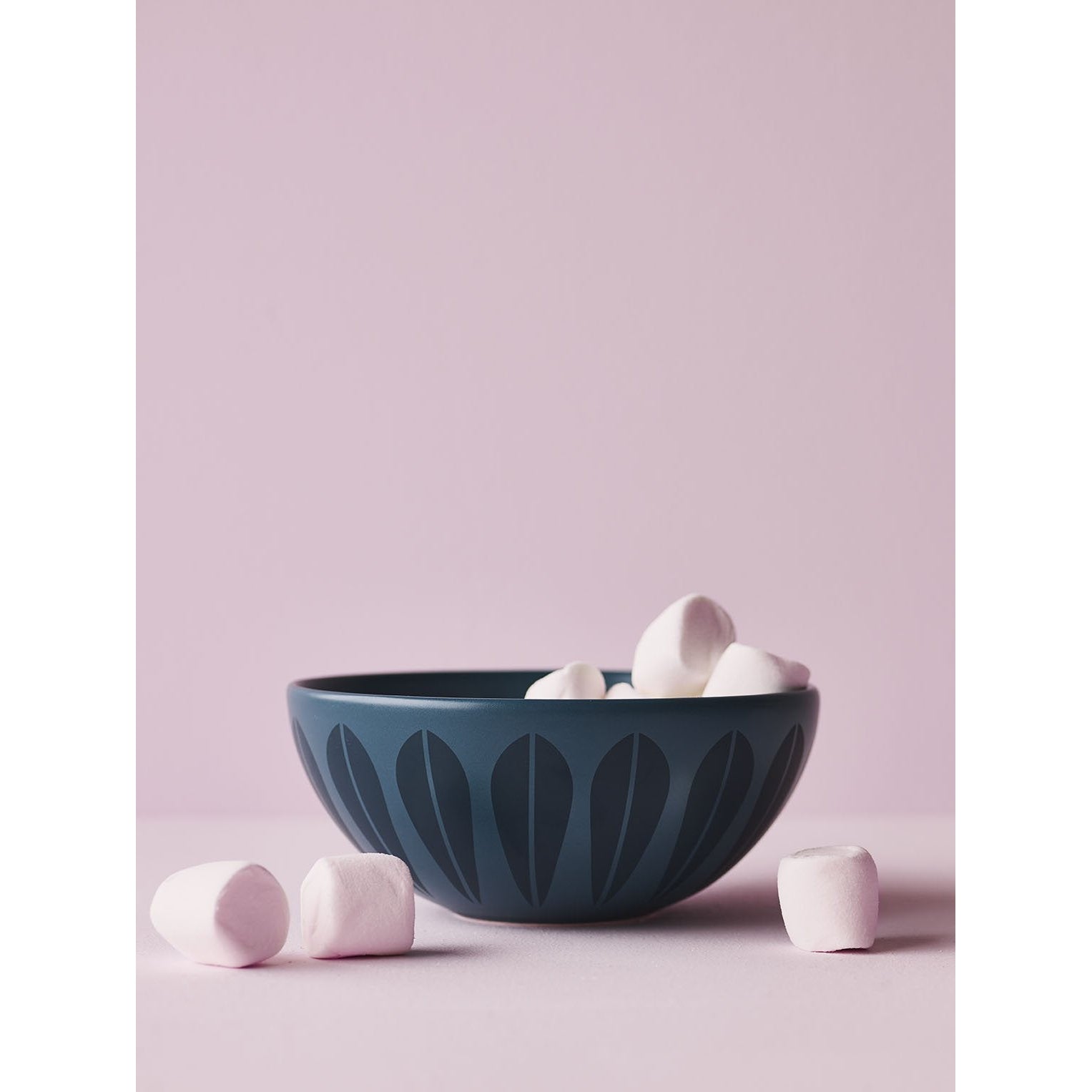 [product_category]-Lucie Kaas Arne Clausen Bowl Dark Red, 24cm-Lucie Kaas-5711542011182-AC07DRL-LUC-3