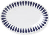 Kolekce Lucie Kaas Arne Clausen Serving Plate Dark Blue, 29 cm