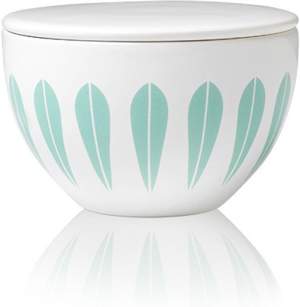 [product_category]-Lucie Kaas Arne Clausen Collection Sugar Bowl, Mint Green-Lucie Kaas-5711542011502-AC10MG03-LUC-1