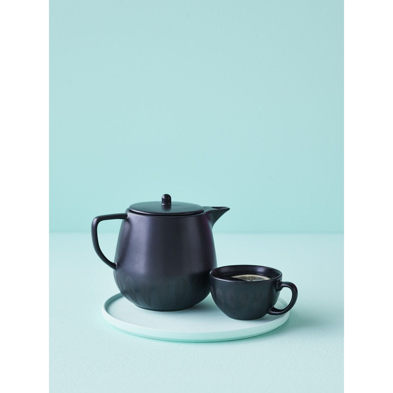 [product_category]-Lucie Kaas Arne Clausen Collection Teapot, Mint Green-Lucie Kaas-5711542011472-AC10MG02-LUC-2