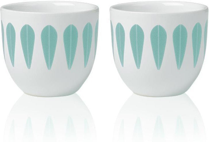 [product_category]-Lucie Kaas Arne Clausen Egg Cup Mint Green, 2 Pcs.-Lucie Kaas-5711542011564-AC10MG05-LUC-1