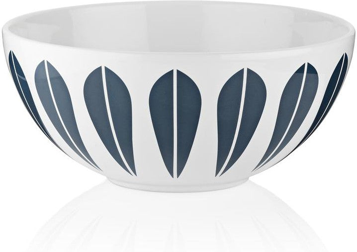 [product_category]-Lucie Kaas Arne Clausen Large Bowl Blue, 24cm-Lucie Kaas-5711542010277-AC02DBL-LUC-1