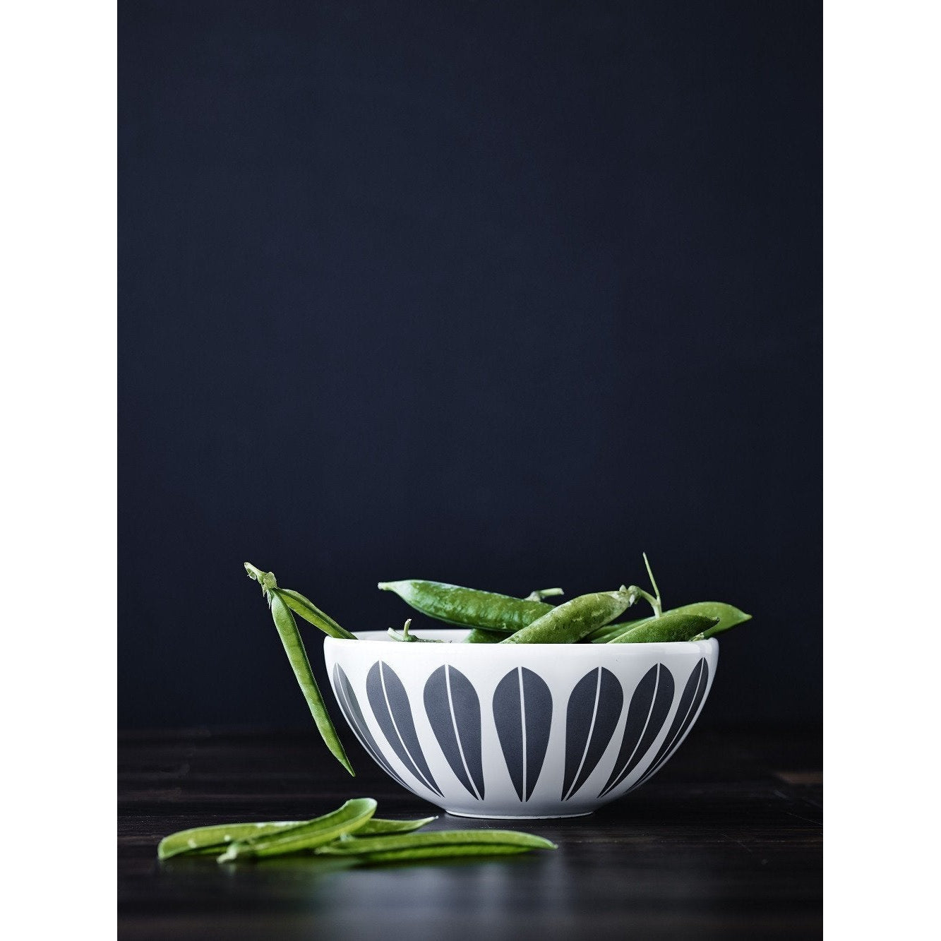 [product_category]-Lucie Kaas Arne Clausen Large Bowl Blue, 24cm-Lucie Kaas-5711542010277-AC02DBL-LUC-4