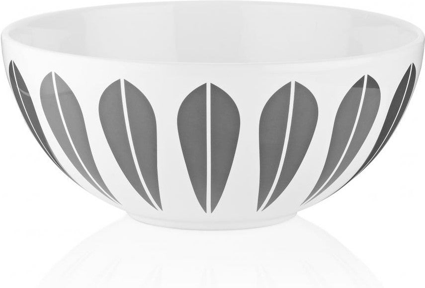 [product_category]-Lucie Kaas Arne Clausen Large Bowl Grey, 24cm-Lucie Kaas-5711542010628-AC02GGL-LUC-1