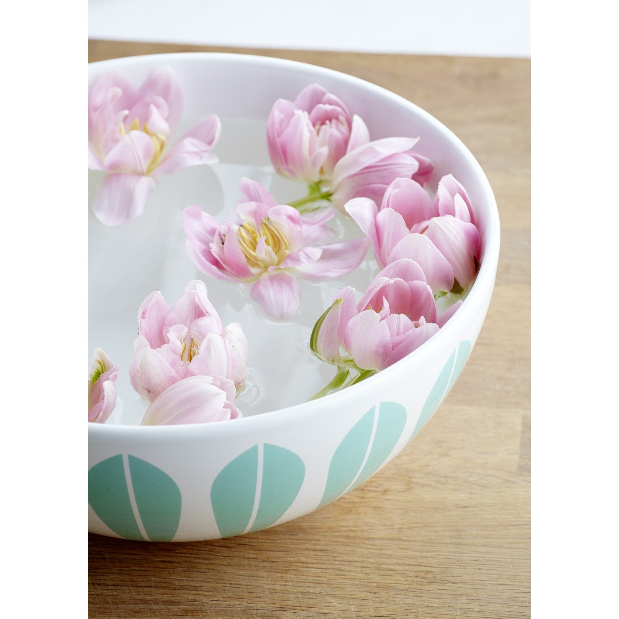 [product_category]-Lucie Kaas Arne Clausen Large Bowl Mint Green, 24cm-Lucie Kaas-5711542010284-AC02MGL-LUC-2