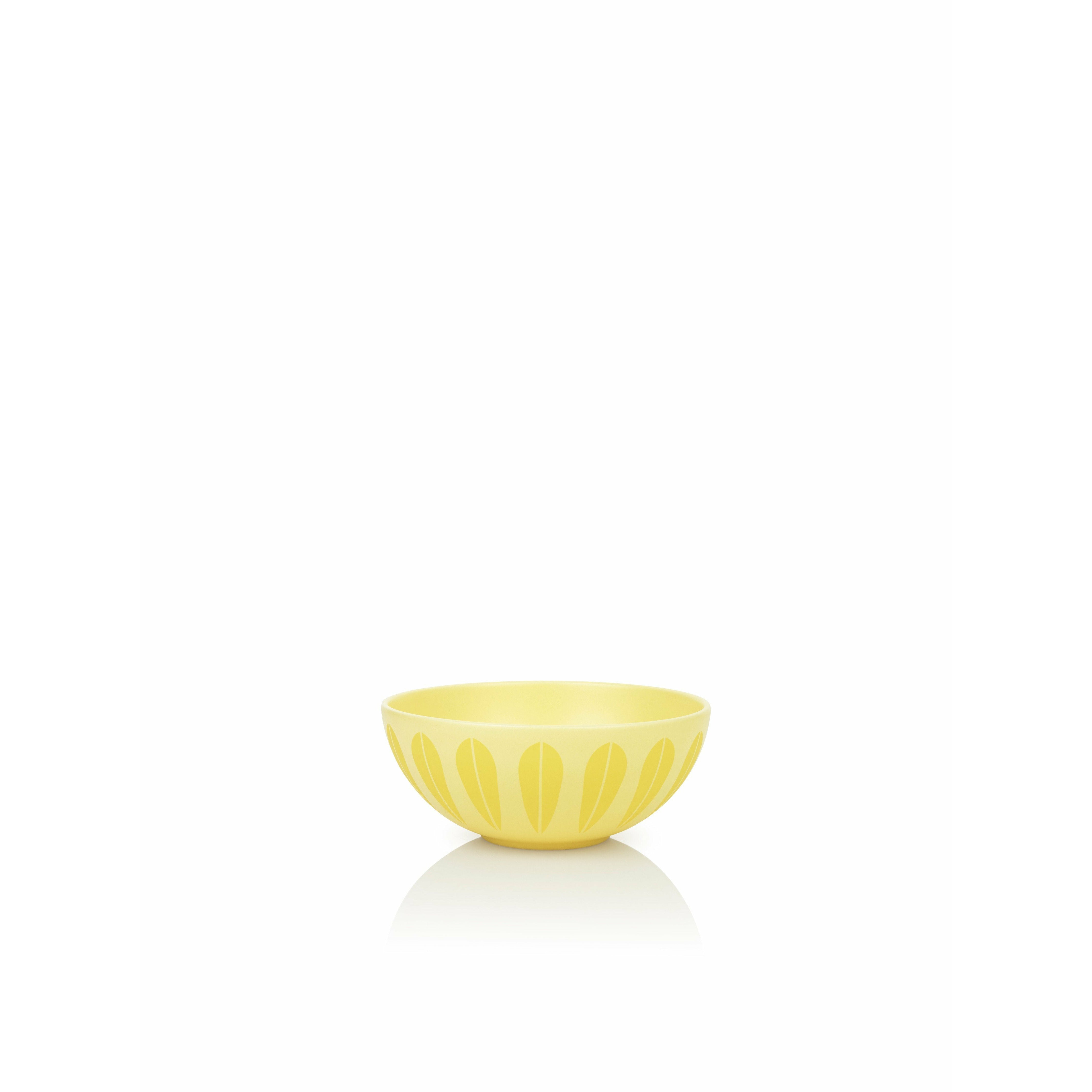 [product_category]-Lucie Kaas Arne Clausen Lotus Bowl Yellow, ø18cm-Lucie Kaas-5711542011786-AC07YEM-LUC-1