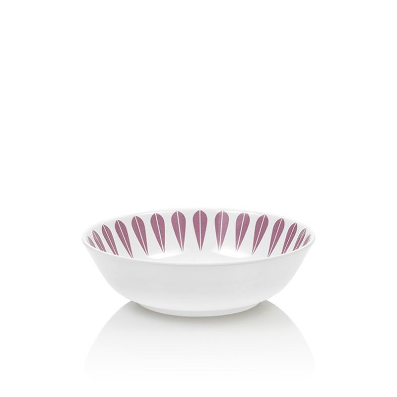 [product_category]-Lucie Kaas Arne Clausen Lotus Kids Bowl, Pink-Lucie Kaas-5711542011694-ACK02PI-LUC-1