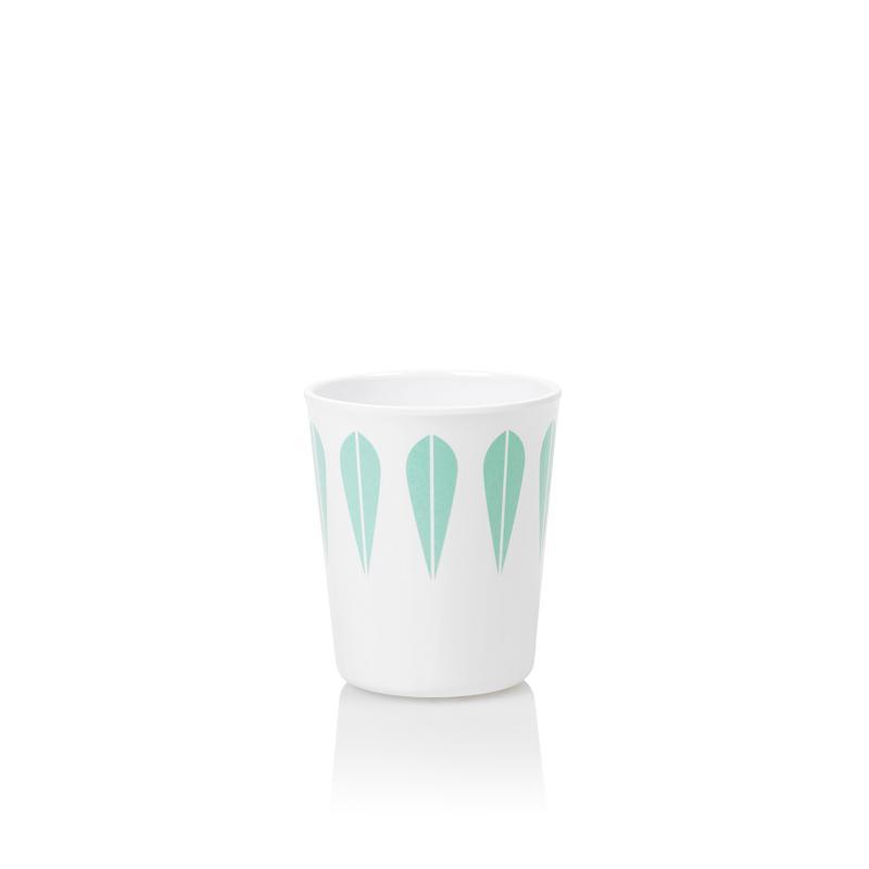 [product_category]-Lucie Kaas Arne Clausen Lotus Kids Mug, Mint Green-Lucie Kaas-5711542011700-ACK03MG-LUC-1