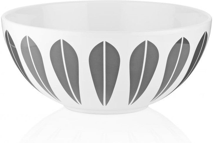 [product_category]-Lucie Kaas Arne Clausen Medium Bowl Grey, 18cm-Lucie Kaas-5711542010611-AC02GGM-LUC-1