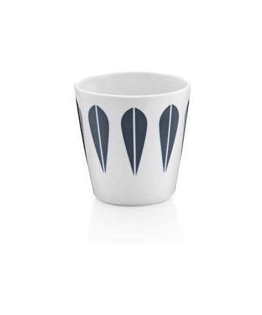 [product_category]-Lucie Kaas Arne Clausen Mug, Dark Blue-Lucie Kaas-5711542010307-AC03DB01-LUC-1