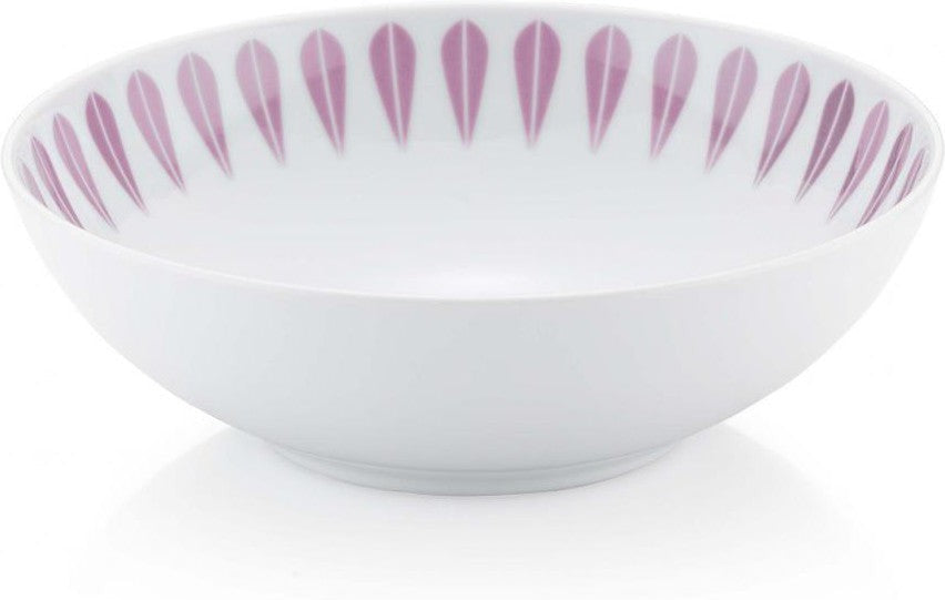 [product_category]-Lucie Kaas Arne Clausen Plate Pink, 18cm-Lucie Kaas-5711542010871-AC04PI01-LUC-1