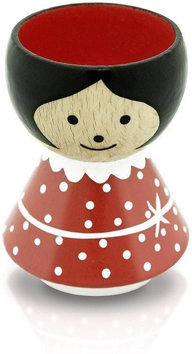 [product_category]-Lucie Kaas Bordfolk Egg Cup Girl, Andrea-Lucie Kaas-5711542030046-BF01RE-LUC-1