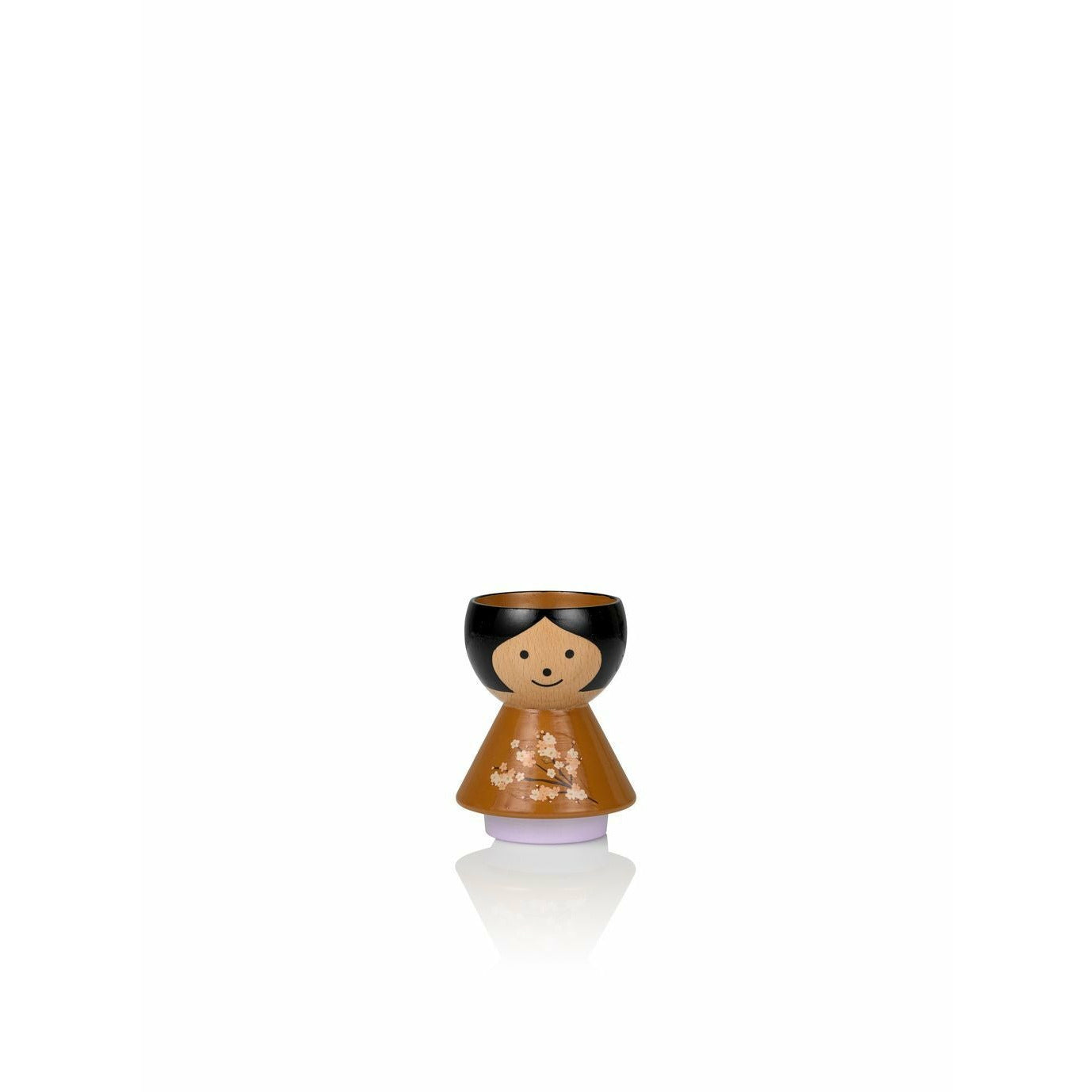 [product_category]-Lucie Kaas Bordfolk Egg Cup Girl, Hazel-Lucie Kaas-5711542031142-BF01HA-LUC-1