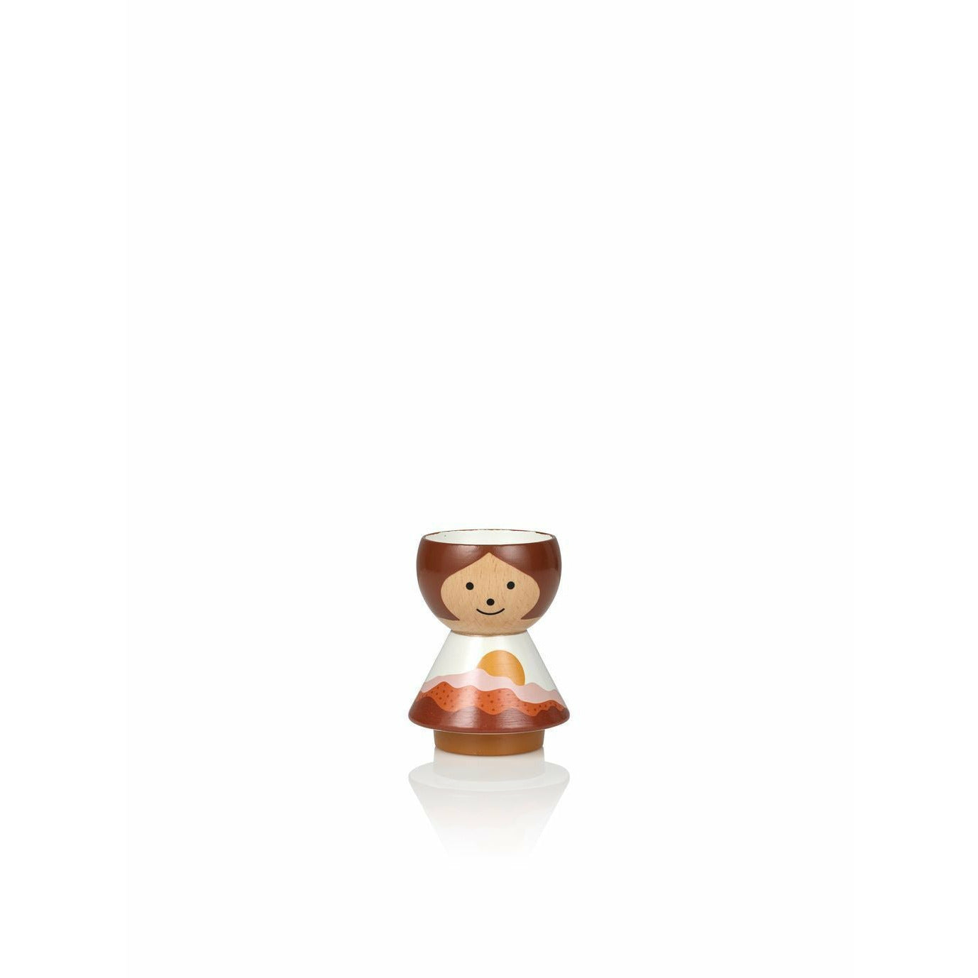 [product_category]-Lucie Kaas Bordfolk Egg Cup Girl, Mika-Lucie Kaas-5711542031265-BF01MI-LUC-1