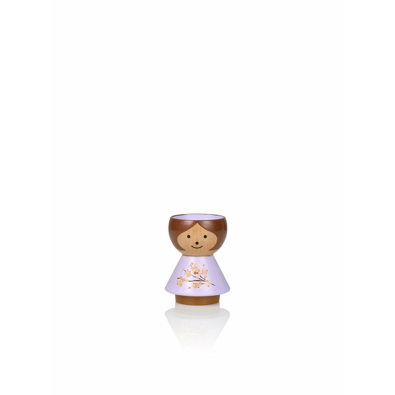 [product_category]-Lucie Kaas Bordfolk Egg Cup Girl, Violet-Lucie Kaas-5711542031197-BF01VI-LUC-1