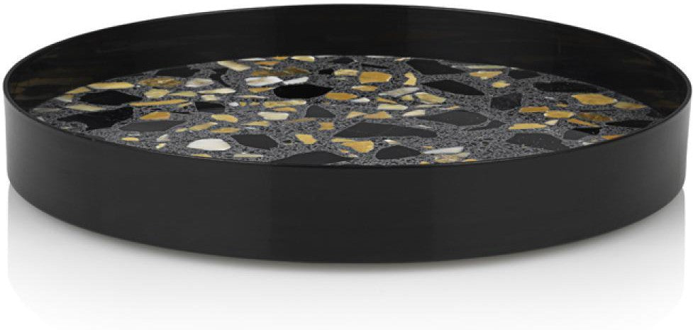 [product_category]-Lucie Kaas Erat Tray Black, ø 24,5cm-Lucie Kaas-5711542200036-ER02BLM-LUC-1