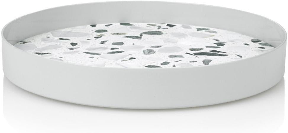 [product_category]-Lucie Kaas Erat Tray White, ø 24,5cm-Lucie Kaas-5711542200074-ER02WHM-LUC-EXPIRED-1