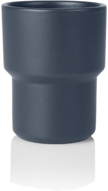 [product_category]-Lucie Kaas Fumario Mug Dark Grey, 10cm-Lucie Kaas-5711542240131-FU04DG-LUC-1