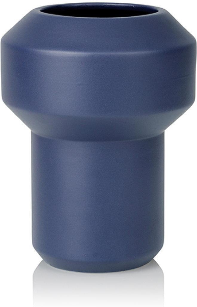 [product_category]-Lucie Kaas Fumario Vase Blue, 20,5cm-Lucie Kaas-5711542240049-FU02BL-LUC-1