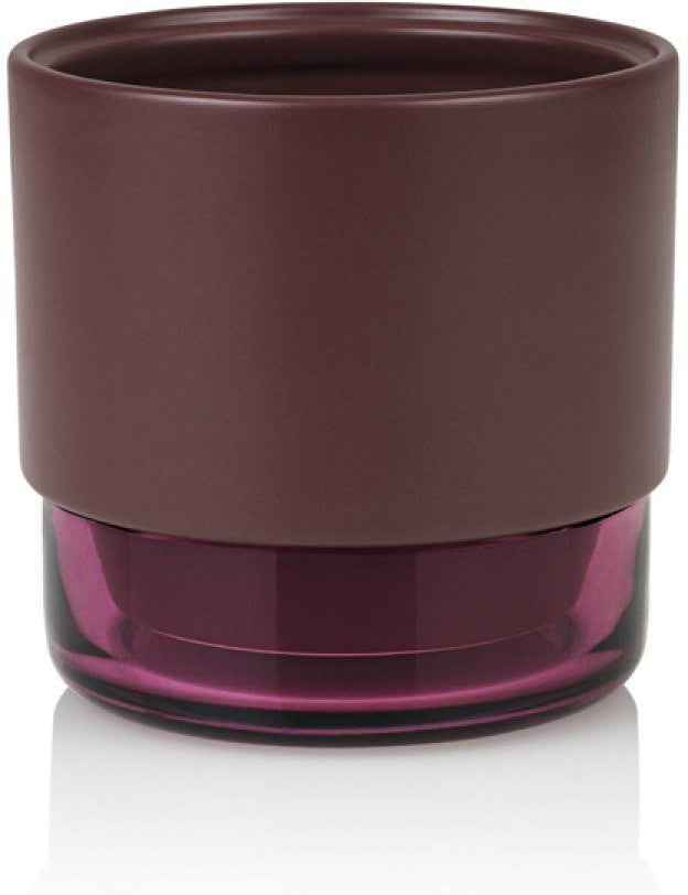 [product_category]-Lucie Kaas Gro Flowerpot Mahogany Red, 12,5cm-Lucie Kaas-5711542120167-GR01RMS-LUC-1