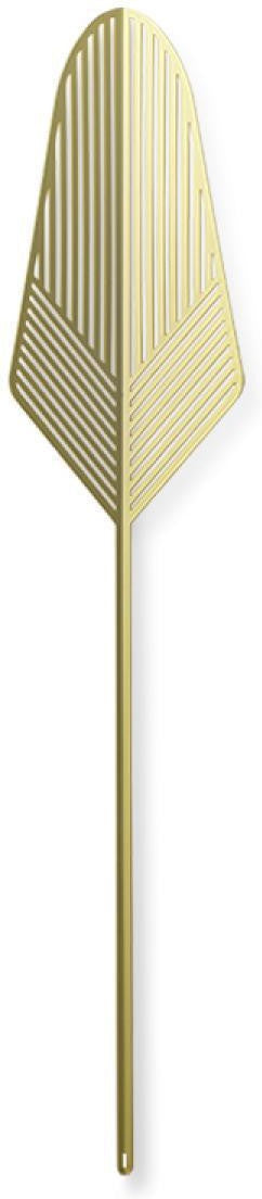 [product_category]-Lucie Kaas Leaflike Metal Sheet Nova Brass, 41,5cm-Lucie Kaas-5711542250062-LL01NOBR-LUC-1