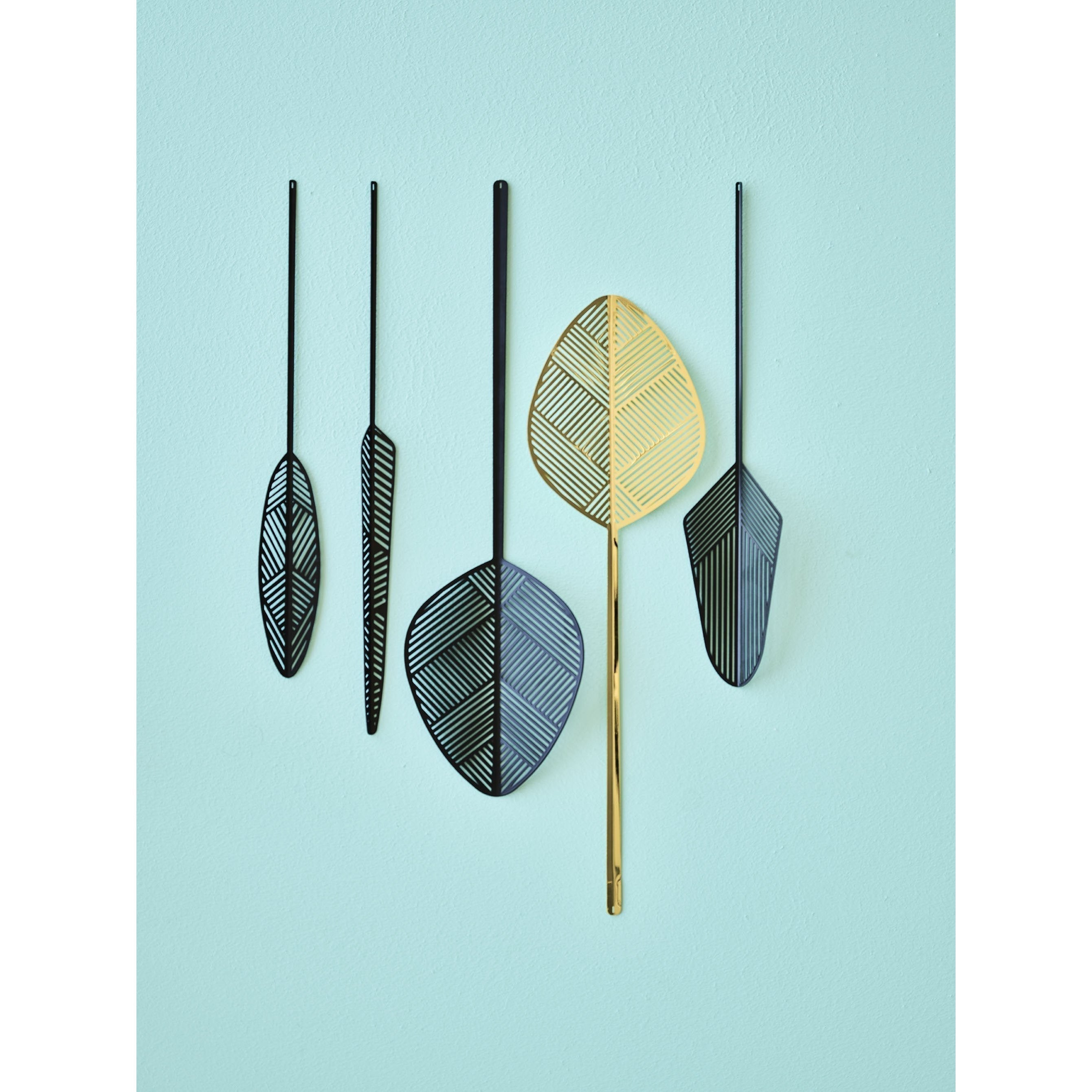[product_category]-Lucie Kaas Leaflike Metal Sheet Nova Brass, 41,5cm-Lucie Kaas-5711542250062-LL01NOBR-LUC-2