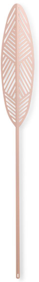 [product_category]-Lucie Kaas Leaflike Metal Sheet Silva Pink, 41cm-Lucie Kaas-5711542250123-LL01SIPI-LUC-1