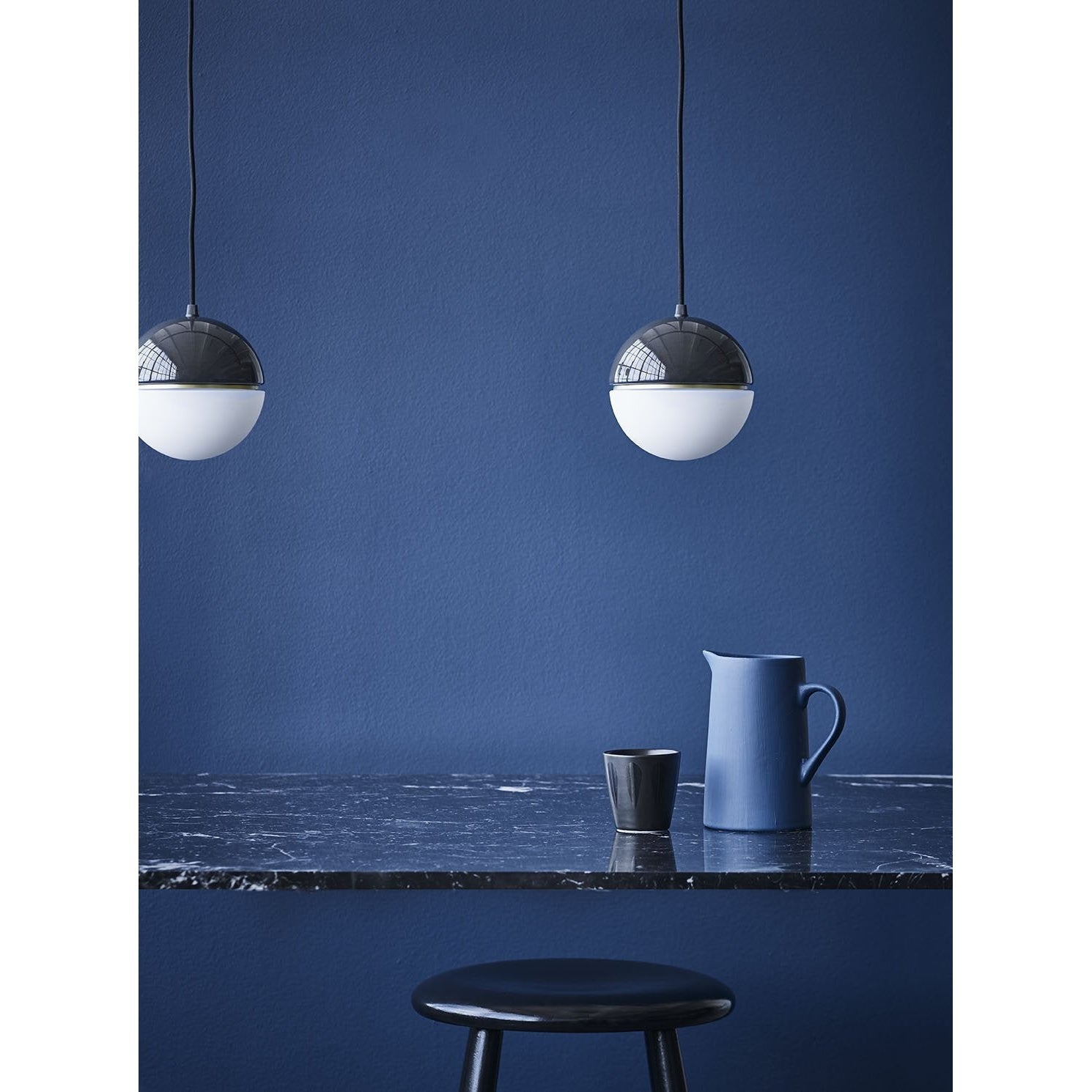 [product_category]-Lucie Kaas Macaroon Pendant Lamps Light Grey, ø 16cm-Lucie Kaas-5711542220041-MC02LG-LUC-3