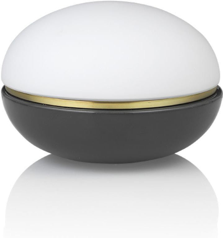 [product_category]-Lucie Kaas Macaroon Table Lamp Dark Grey, ø 18 Cm-Lucie Kaas-5711542220034-MC01DG-LUC-1