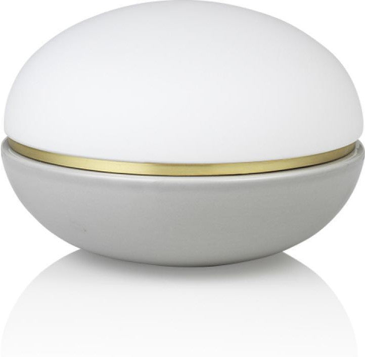 [product_category]-Lucie Kaas Macaroon Table Lamp Light Grey, 18cm-Lucie Kaas-5711542220027-MC01LG-LUC-1