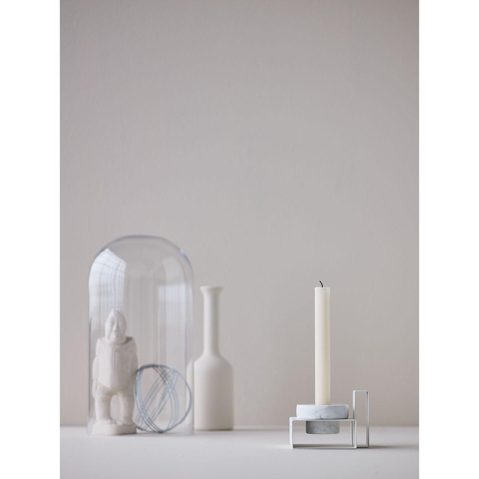 [product_category]-Lucie Kaas Marco Candlestick Black, 8cm-Lucie Kaas-5711542230019-MR01BB-LUC-4