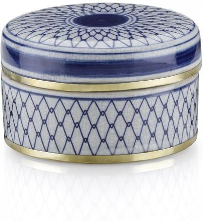 [product_category]-Lucie Kaas Matee Storage Box, Blue-Lucie Kaas-5711542170032-MA02BL2-LUC-1