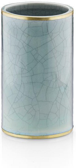 [product_category]-Lucie Kaas Matee Vase Turquoise, 12cm-Lucie Kaas-5711542170117-MA03TQS-LUC-1