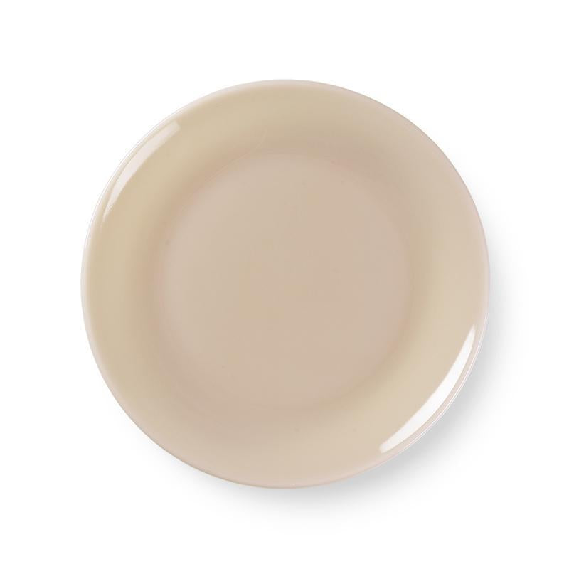 [product_category]-Lucie Kaas Milk Dinner Plate, Almond-Lucie Kaas-5711542330245-MI04AL03-LUC-1