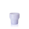 LUCIE KAAS MILK DITING GLASE, LAVANDER