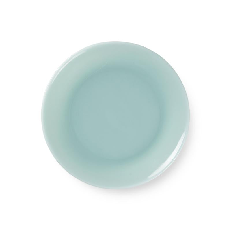 [product_category]-Lucie Kaas Milk Lunch Plate, Blue Fog-Lucie Kaas-5711542330283-MI04BL02-LUC-1