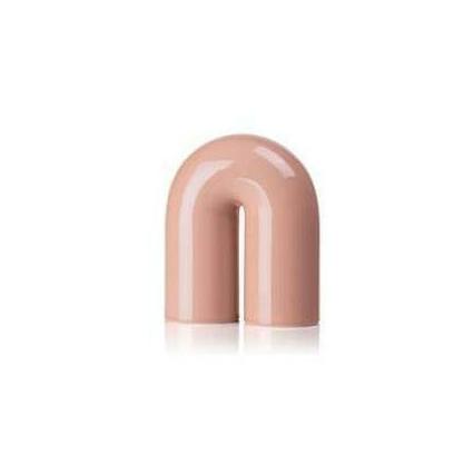 [product_category]-Lucie Kaas Paipa Tube Ceramic Figure Small, Blush Pink-Lucie Kaas-5711542350007-PA01PIS-LUC-1