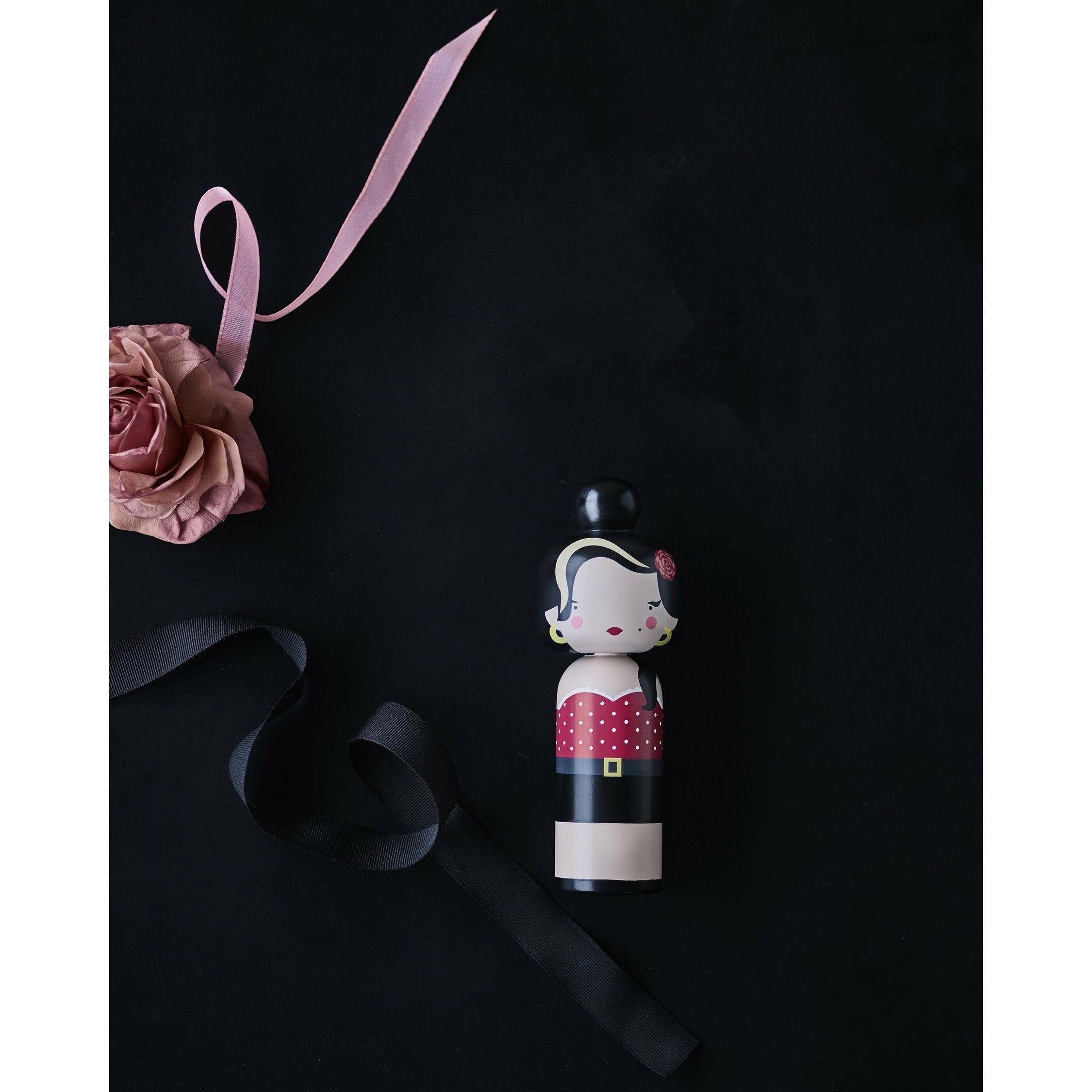 [product_category]-Lucie Kaas Sketch.Inc Kokeshi Doll, Amy-Lucie Kaas-5711542160415-SI01AM-LUC-2