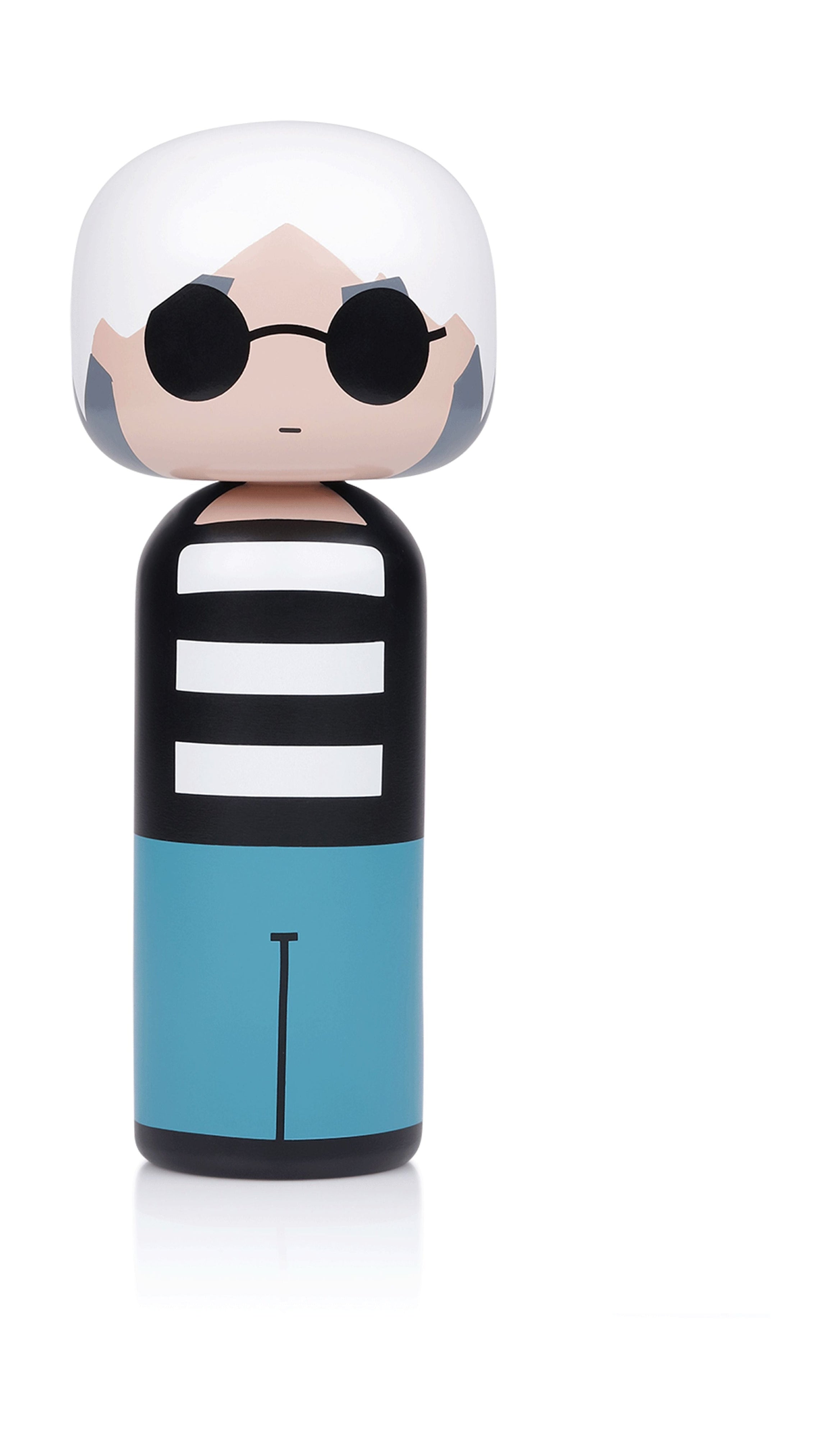 [product_category]-Lucie Kaas Sketch.Inc Kokeshi Doll, Andy H21,5 Cm-Lucie Kaas-5711542161528-SI02ANL-LUC-1