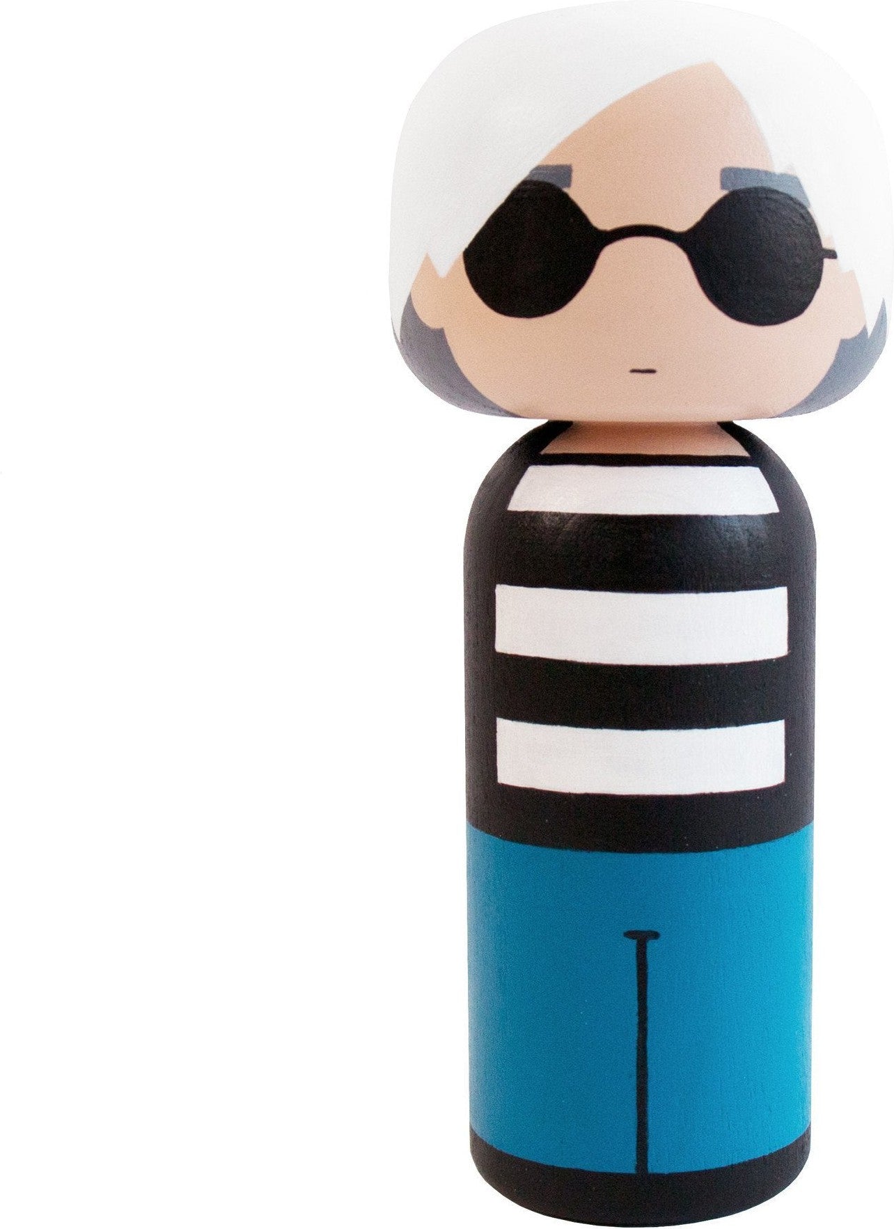 [product_category]-Lucie Kaas Sketch.Inc Kokeshi Doll, Andy-Lucie Kaas-5711542160095-SI02AN-LUC-1