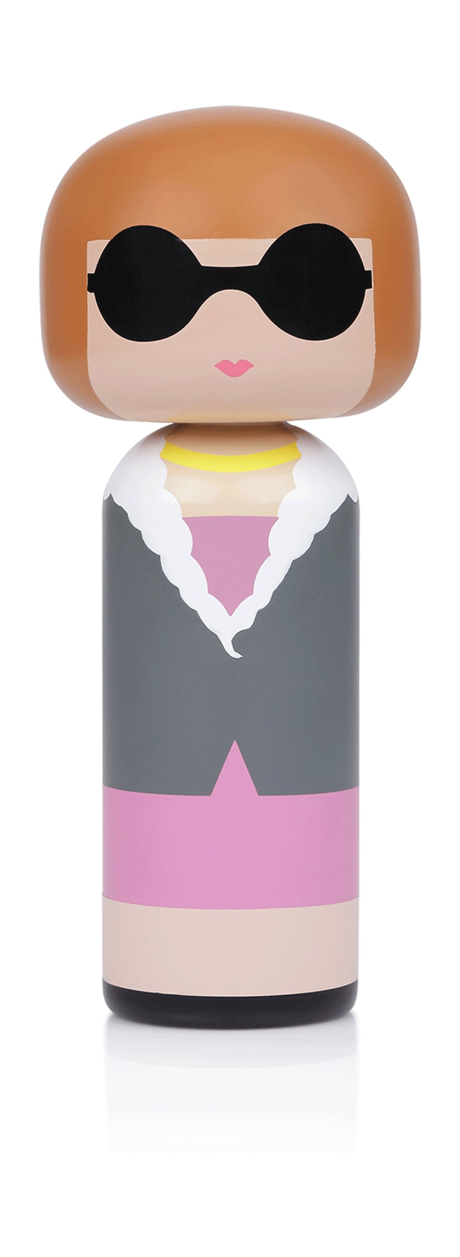 [product_category]-Lucie Kaas Sketch.Inc Kokeshi Doll, Anna H21,5 Cm-Lucie Kaas-5711542161504-SI01ANL-LUC-1