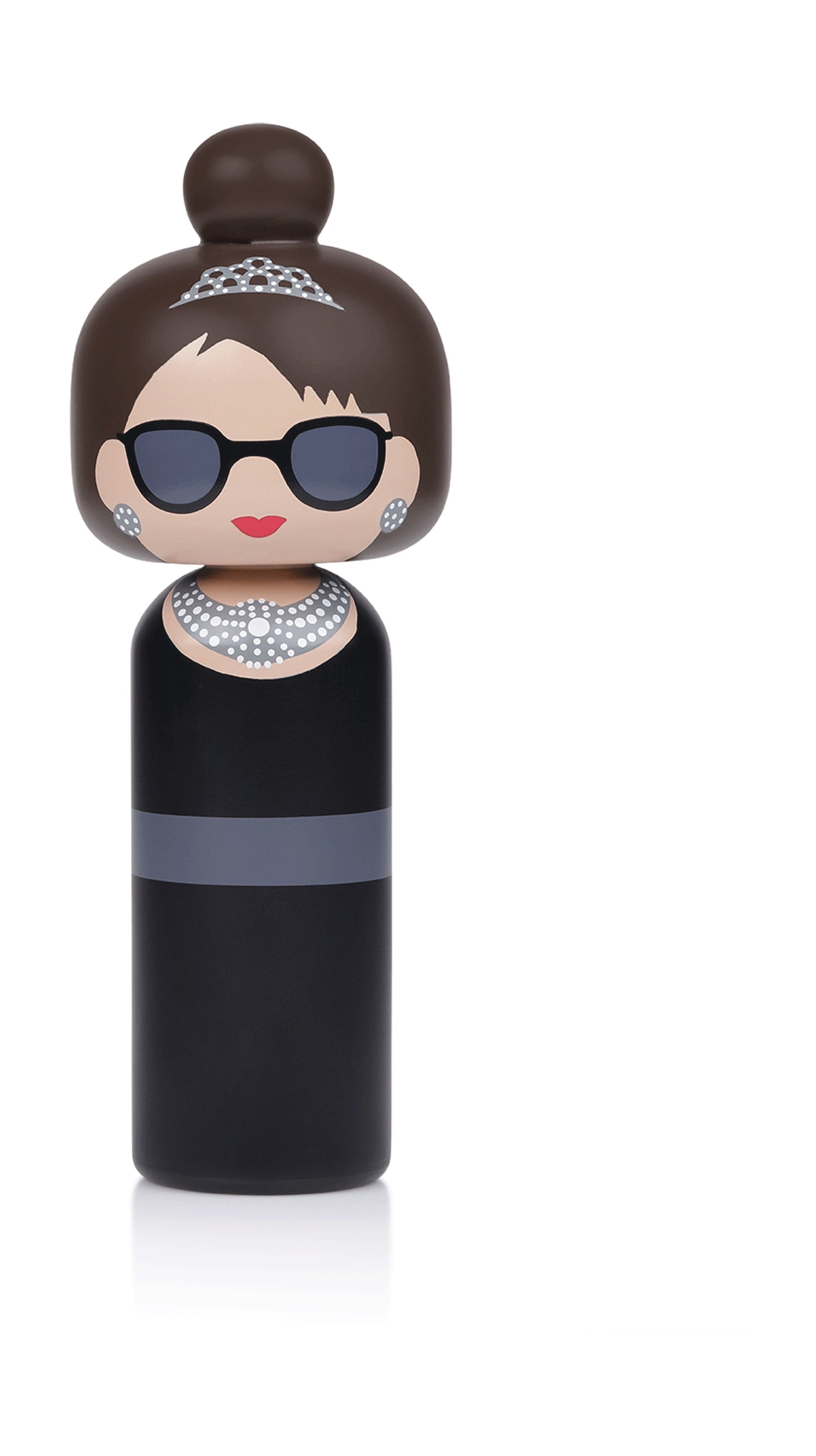[product_category]-Lucie Kaas Sketch.Inc Kokeshi Doll, Audrey H25 Cm-Lucie Kaas-5711542161511-SI01AUL-LUC-1